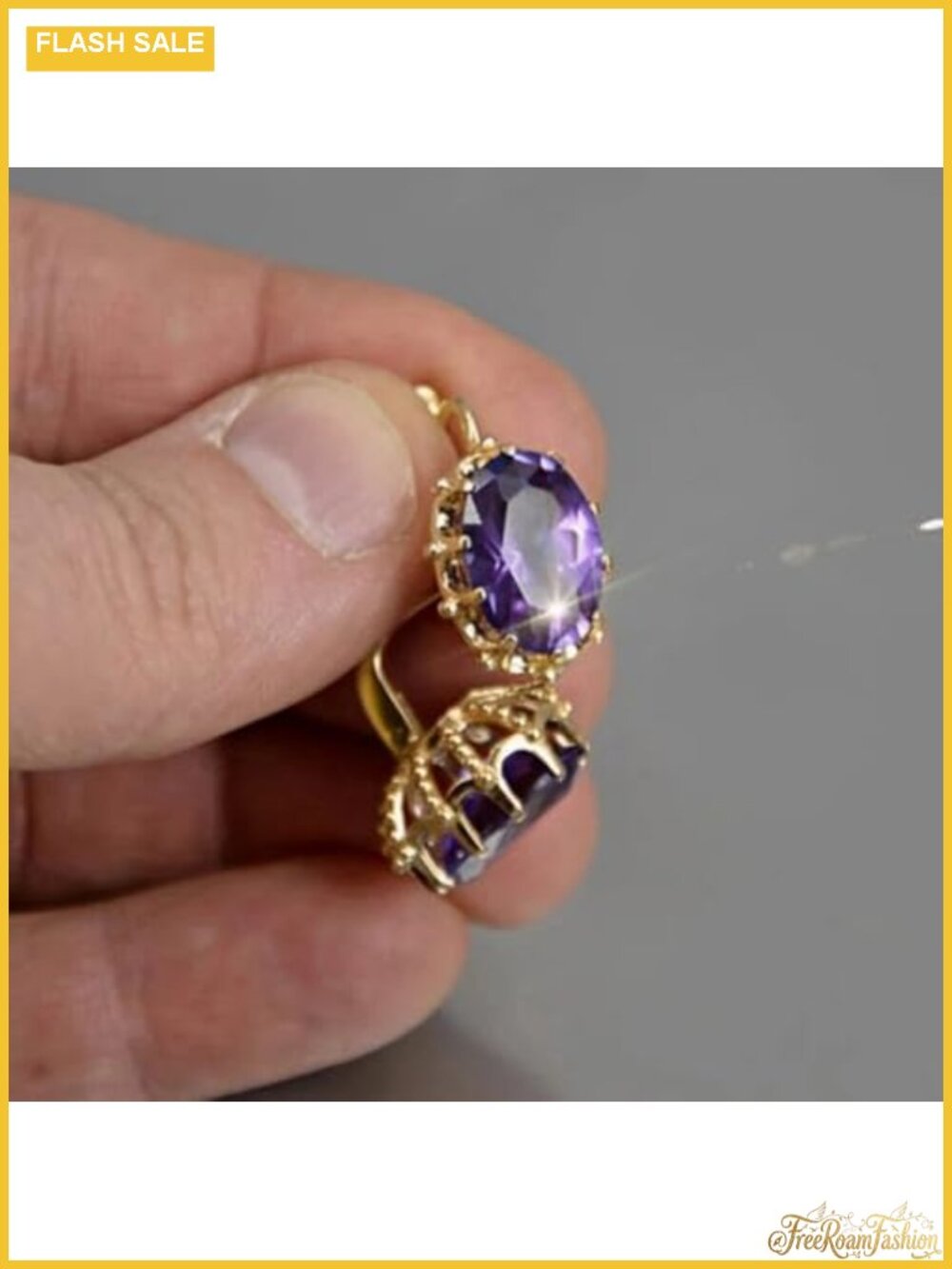 Luxury Oval CZ Drop Earrings for Women - Aesthetic Wedding Jewelry